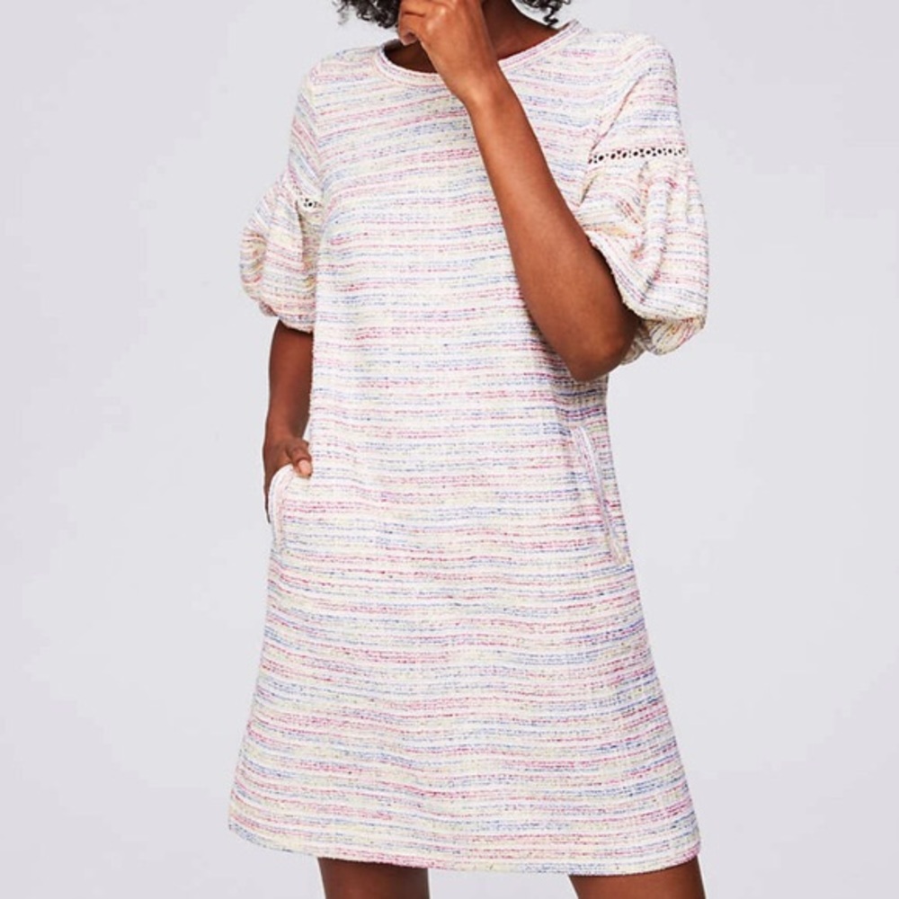 Loft Spring Fling Dress